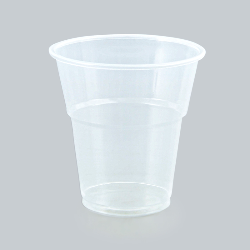 50 Gobelets Dessert Carrés Transparents Avec Couvercles & Cuillères - 237 Ml - Réutilisables